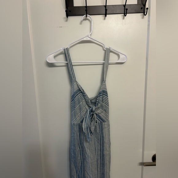 By Together Blue and White Stripped Dress - Picture 2 of 11